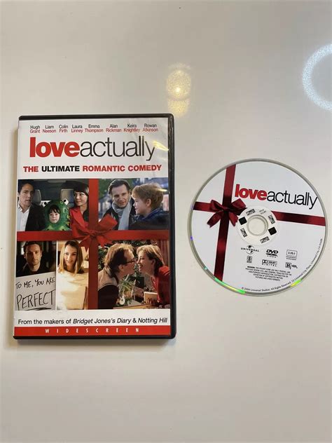 dvd love actually|love actually dvd opening.